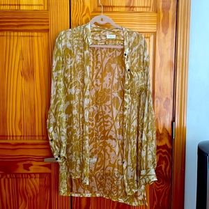 Dries Van Noten Silk Blouse